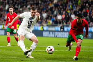 Slovenia v Portugal